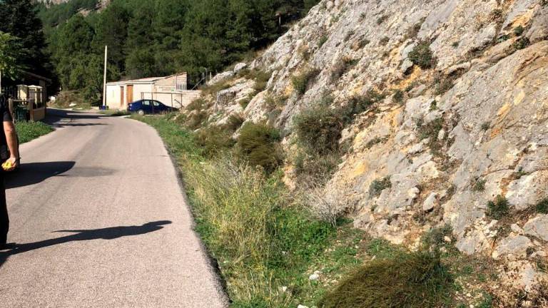 Las obras del camino de Las Charquitas en Santiago-Pontones están adjudicadas Las obras del camino de Las Charquitas en Santiago-Pontones están adjudicadas