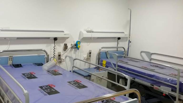 El Hospital de Jaén incorpora dos nuevas camas en Medicina Interna El Hospital de Jaén incorpora dos nuevas camas en Medicina Interna