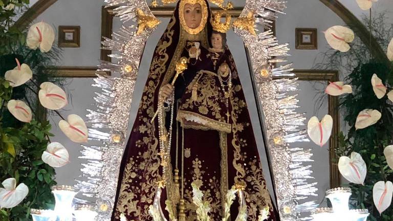 Da comienzo la Feria Chica de Castellar con su Rosario de Velas Da comienzo la Feria Chica de Castellar con su Rosario de Velas