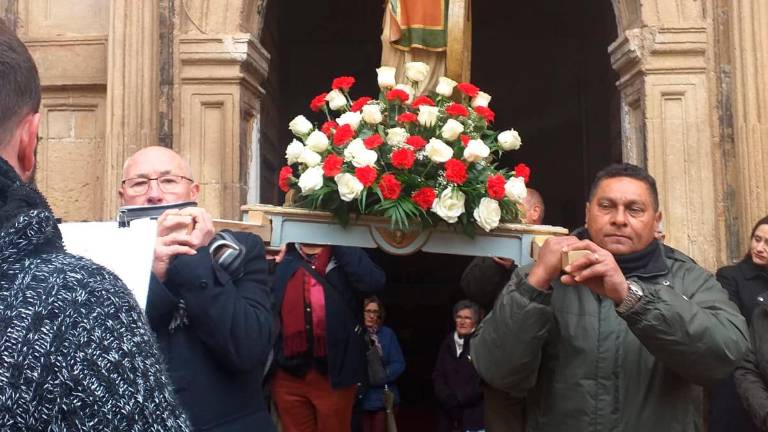 El agua no respeta a San Vicente