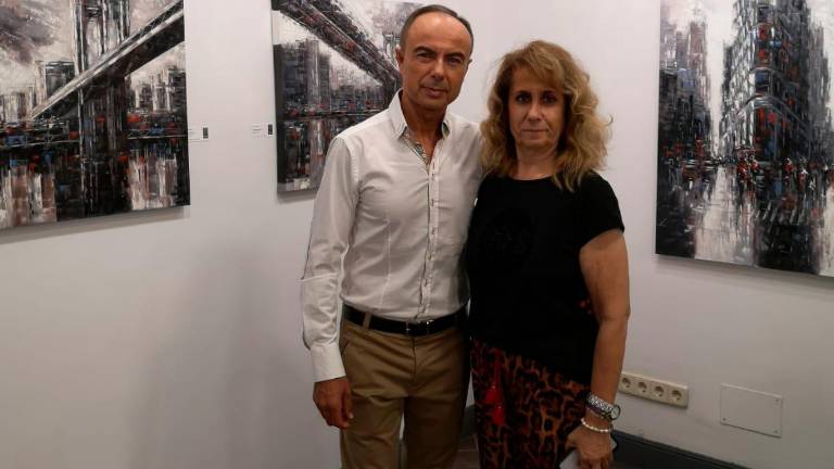José Domínguez expone sus obras por todo el mundo José Domínguez expone sus obras por todo el mundo