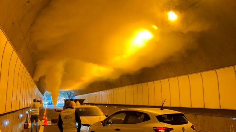 Así fue el simulacro en el túnel de Despeñaperros Así fue el simulacro en el túnel de Despeñaperros