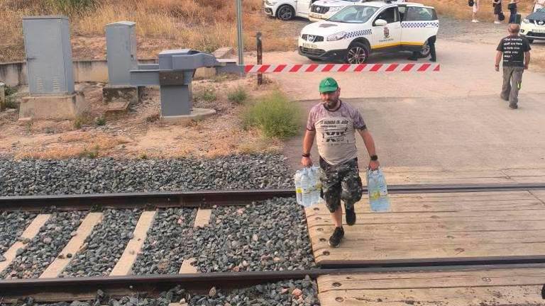 La crónica de un “abandono” ferroviario en Jabalquinto La crónica de un “abandono” ferroviario en Jabalquinto