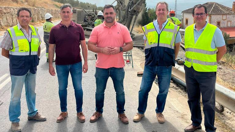 La Diputación destina 360.000 euros para realizar mejoras en la carretera de Begíjar La Diputación destina 360.000 euros para realizar mejoras en la carretera de Begíjar