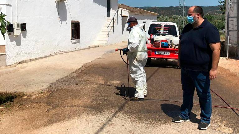 Esfuerzo municipal en las tareas de mantenimiento urbanas y en pedanías Esfuerzo municipal en las tareas de mantenimiento urbanas y en pedanías