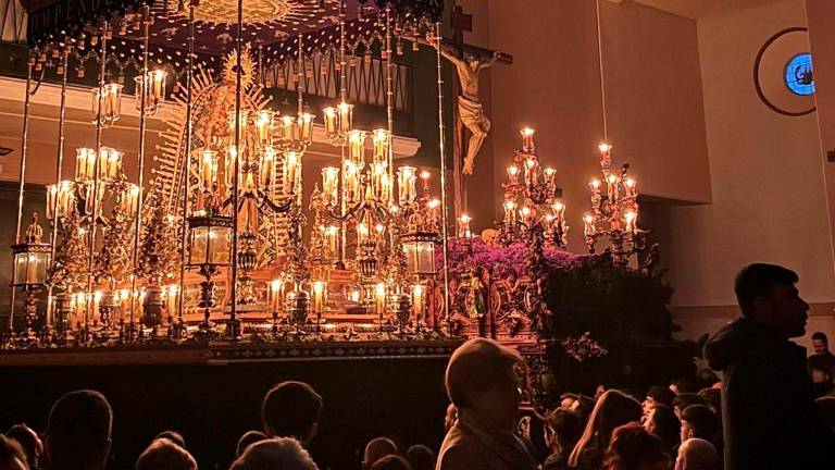 Lágrimas del Martes Santo: Canceladas las estaciones de penitencia de Divino Maestro, Clemencia y Silencio Lágrimas del Martes Santo: Canceladas las estaciones de penitencia de Divino Maestro, Clemencia y Silencio