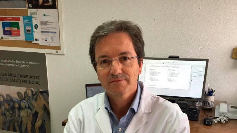 “Los médicos somos los responsables del abuso de antibióticos” “Los médicos somos los responsables del abuso de antibióticos”