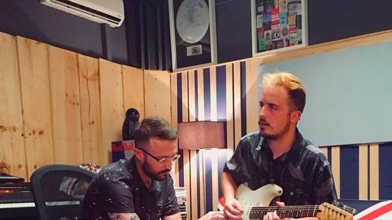 Melifluo se encierra para dar con su banda sonora Melifluo se encierra para dar con su banda sonora