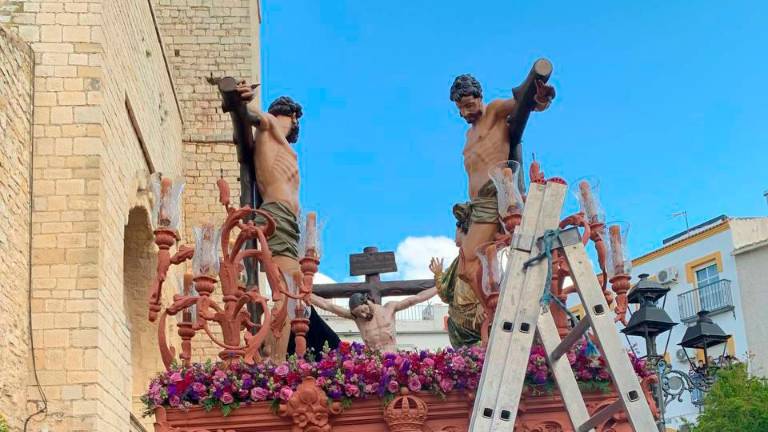 El Santo Sepulcro abre la tarde de Viernes Santo El Santo Sepulcro abre la tarde de Viernes Santo