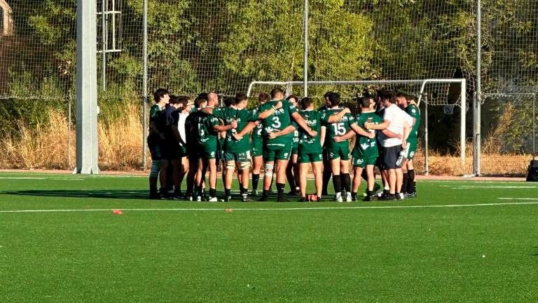 Derrota del Jaén Rugby en su primer partido como visitante Derrota del Jaén Rugby en su primer partido como visitante