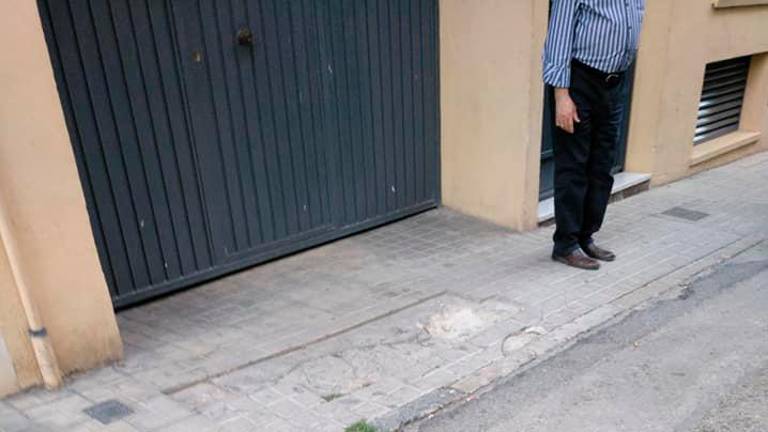 La calle Menéndez Pelayo, un arreglo que nunca llega La calle Menéndez Pelayo, un arreglo que nunca llega