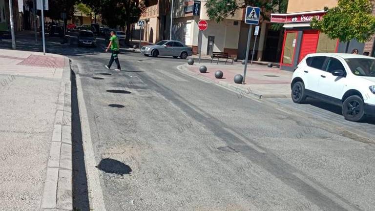 Arreglan con aglomerado ecológico de hueso de aceituna calzadas de Jaén Arreglan con aglomerado ecológico de hueso de aceituna calzadas de Jaén