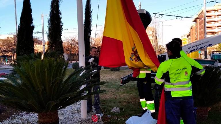 “Habemus” bandera de España “Habemus” bandera de España