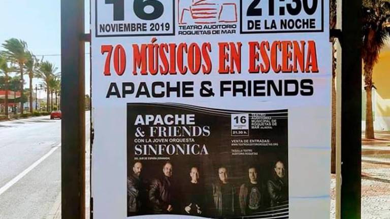 Apache, a la conquista de Roquetas Apache, a la conquista de Roquetas