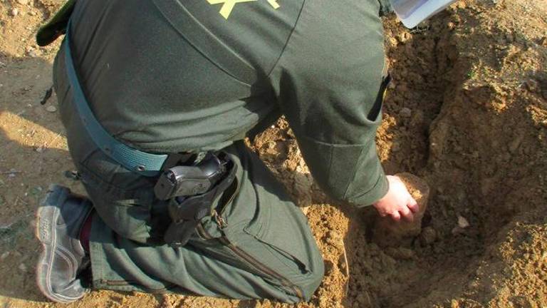 Desactivan dos bombas de artillería Desactivan dos bombas de artillería