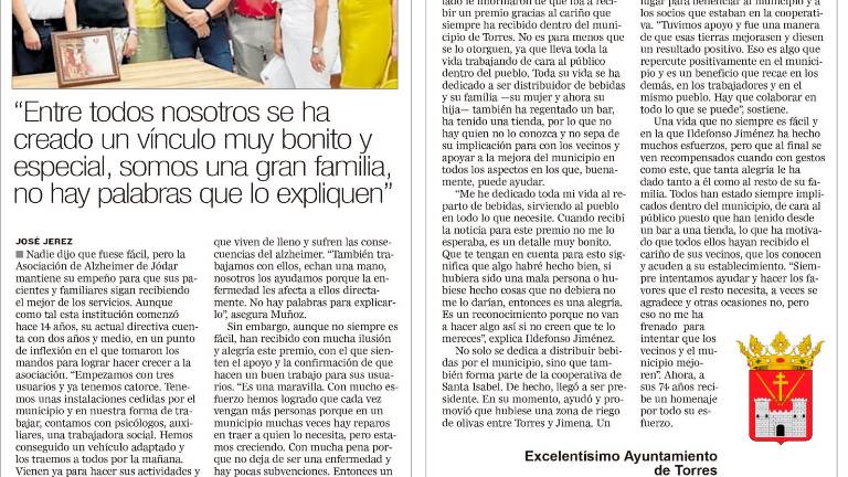 Una fiesta dedicada a la comarca Una fiesta dedicada a la comarca