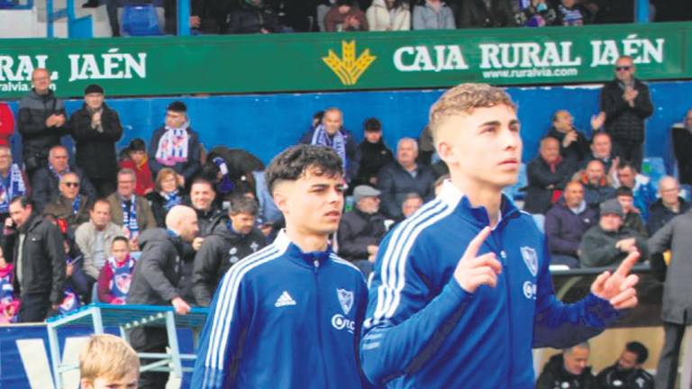 Miguel Carrillo: “Debutar de titular en Linarejos fue un sueño” Miguel Carrillo: “Debutar de titular en Linarejos fue un sueño”
