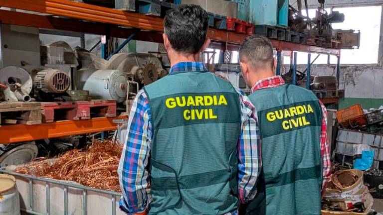 Investigada una persona por el supuesto robo de 400 kilos de cobre en Ibros Investigada una persona por el supuesto robo de 400 kilos de cobre en Ibros