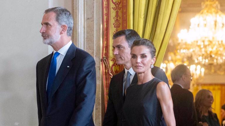 La reina, sus vestidos y la Cumbre de la OTAN en Madrid La reina, sus vestidos y la Cumbre de la OTAN en Madrid