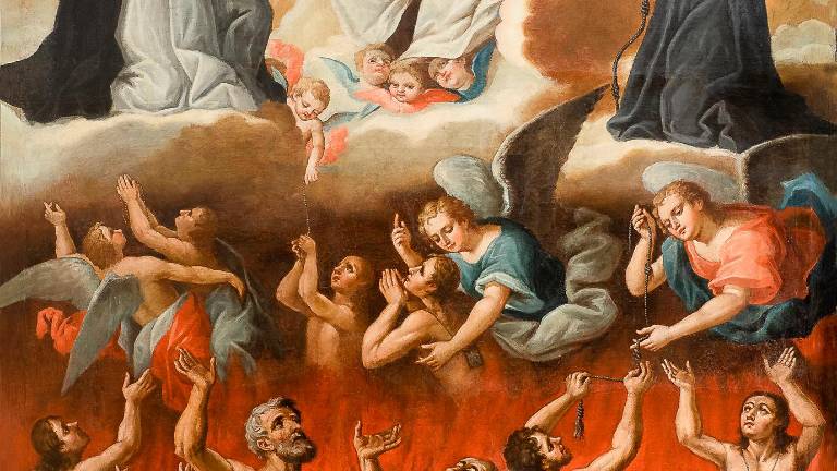 Un Purgatorio restaurado Un Purgatorio restaurado