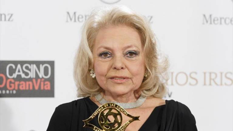 Muere Mayra Gómez Kemp, la histórica presentadora del ‘Un, dos, tres’ Muere Mayra Gómez Kemp, la histórica presentadora del ‘Un, dos, tres’