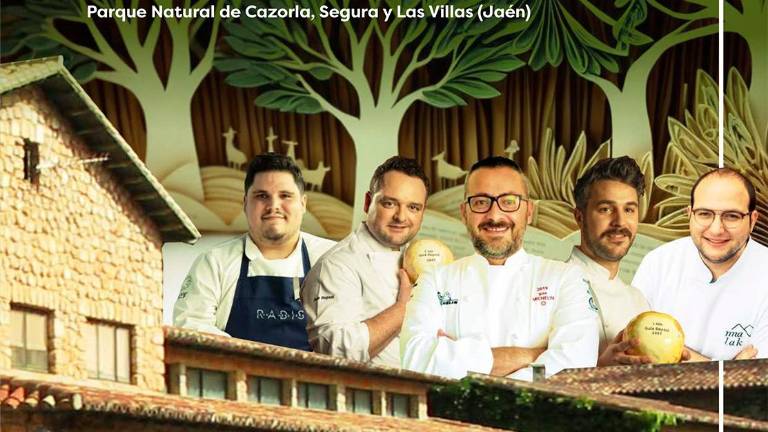 La UJA reúne a las Estrellas Michelin y a los Soles de Repsol en un curso de verano La UJA reúne a las Estrellas Michelin y a los Soles de Repsol en un curso de verano