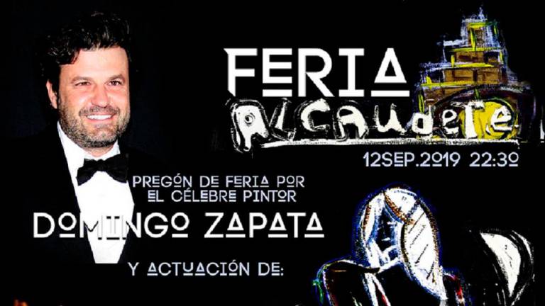 Domingo Zapata pregona las fiestas de Alcaudete mañana Domingo Zapata pregona las fiestas de Alcaudete mañana