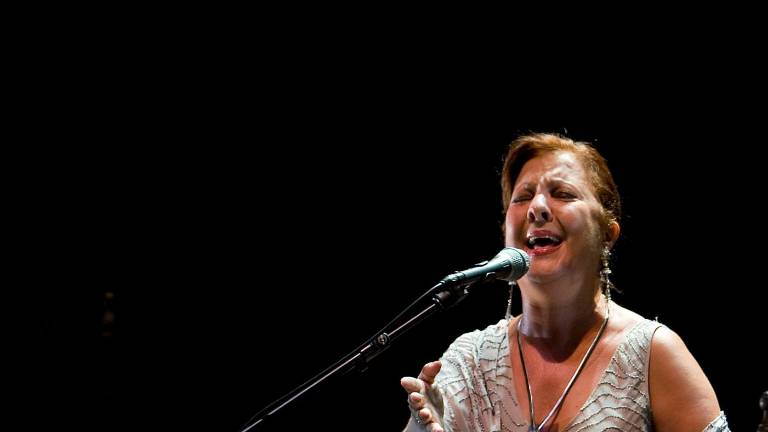 Flamenco con nombre y alma de mujer Flamenco con nombre y alma de mujer