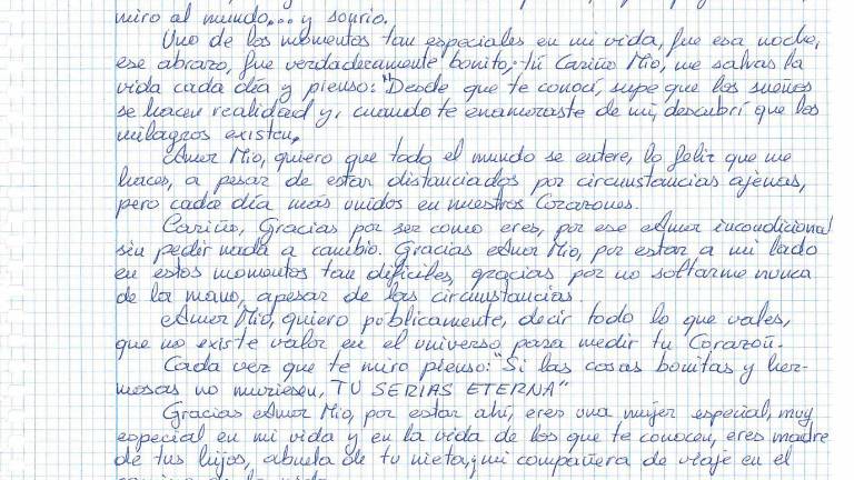 NO SOLO UNA CARTA DE AMOR NO SOLO UNA CARTA DE AMOR