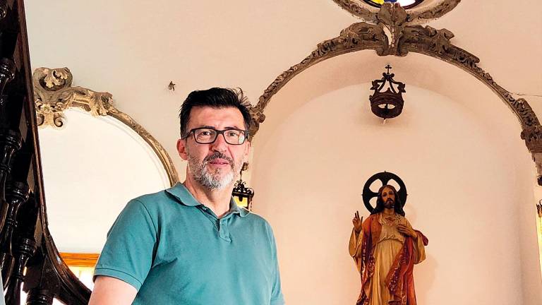 Antonio Álamo, nuevo presidente del Ilustre Colegio de Enfermería de Jaén: “Hay que dar un paso adelante” Antonio Álamo, nuevo presidente del Ilustre Colegio de Enfermería de Jaén: “Hay que dar un paso adelante”