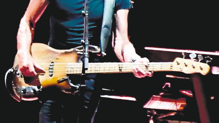 Sting hace un viaje por el tiempo Sting hace un viaje por el tiempo