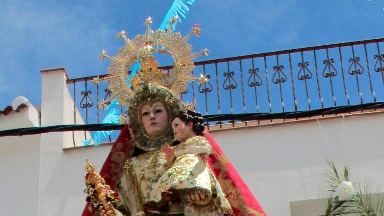 La ilusión y la devoción vuelven a Los Noguerones con la Virgen de los Remedios La ilusión y la devoción vuelven a Los Noguerones con la Virgen de los Remedios