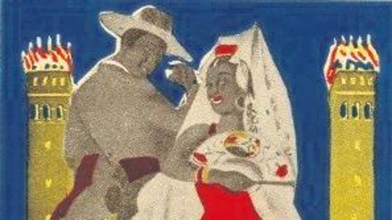 Carteles que emanan la larga historia de la feria que cierra los festejos de España Carteles que emanan la larga historia de la feria que cierra los festejos de España