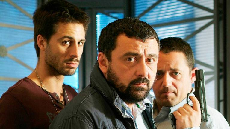 Lucas y Sara vuelven a “Los hombres de Paco” Lucas y Sara vuelven a “Los hombres de Paco”