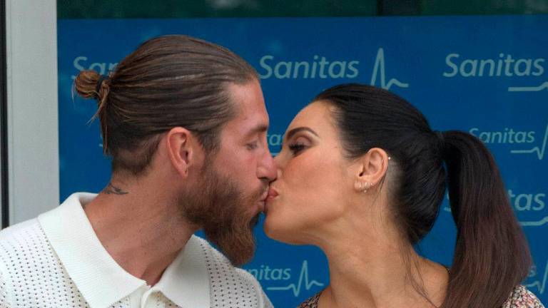 Primeras palabras de Pilar Rubio y Sergio Ramos a la salida del hospital Primeras palabras de Pilar Rubio y Sergio Ramos a la salida del hospital