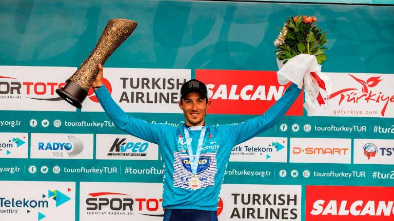 José Manuel Díaz se corona ganador del Tour de Turquía José Manuel Díaz se corona ganador del Tour de Turquía