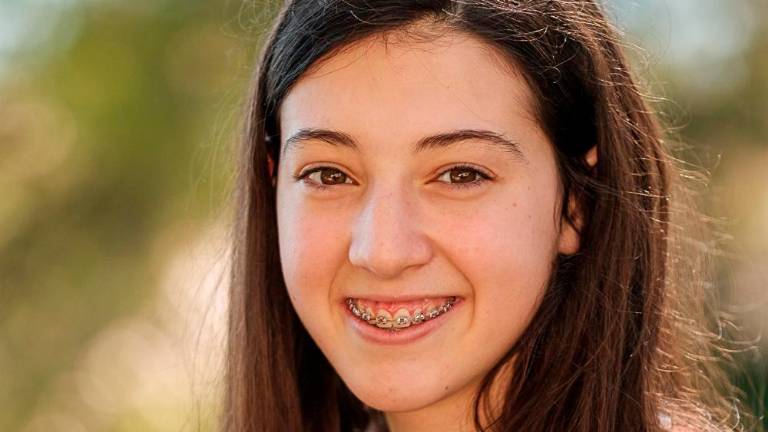 Rosario Molina recibe una becapara cursar Bachillerato en EE UU Rosario Molina recibe una becapara cursar Bachillerato en EE UU