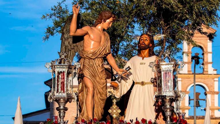 Andújar: Jesús en su Agonía del Huerto estará presente en el Rosario Magno Andújar: Jesús en su Agonía del Huerto estará presente en el Rosario Magno