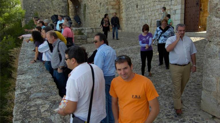 Los viajeros extranjeros visitan cada vez más Jaén Los viajeros extranjeros visitan cada vez más Jaén