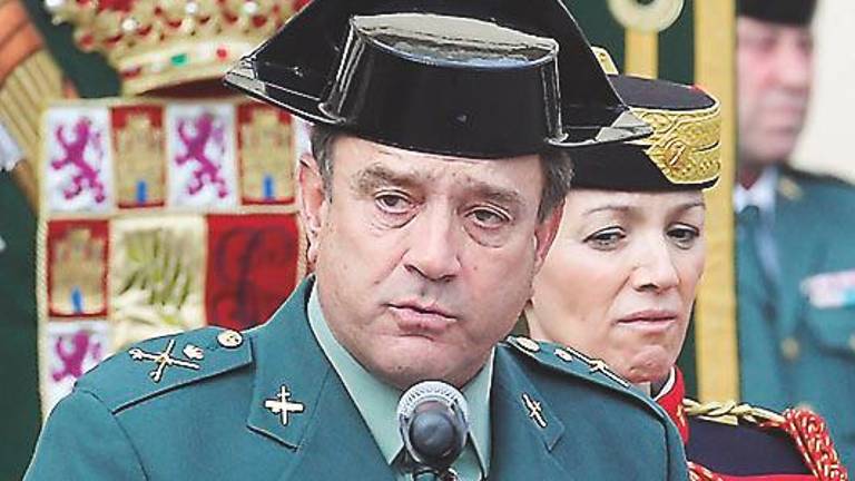 Francisco José Lozano asume con ilusión el mando de su nueva “casa” Francisco José Lozano asume con ilusión el mando de su nueva “casa”