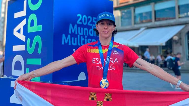 Ana Gay gana el Mundial de duatlón por edades Ana Gay gana el Mundial de duatlón por edades