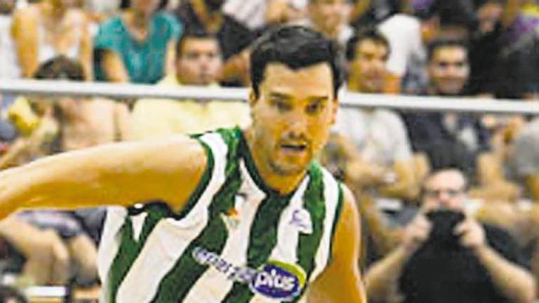 Alfonso Sánchez dice adiós tras 181 encuentros en la ACB Alfonso Sánchez dice adiós tras 181 encuentros en la ACB