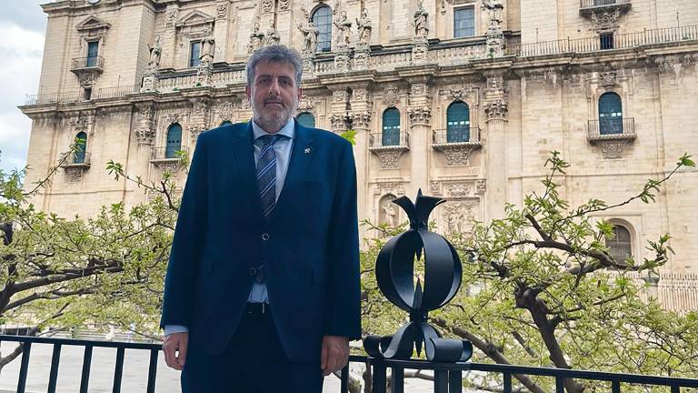 Juan Carlos Moreno: “Jamás imaginé que me designarían pregonero” Juan Carlos Moreno: “Jamás imaginé que me designarían pregonero”