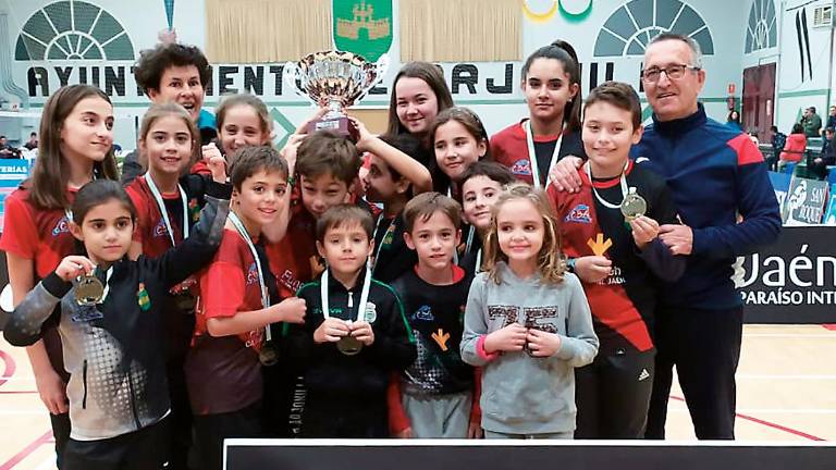 Título de prestigio en bádminton para Arjonilla Título de prestigio en bádminton para Arjonilla