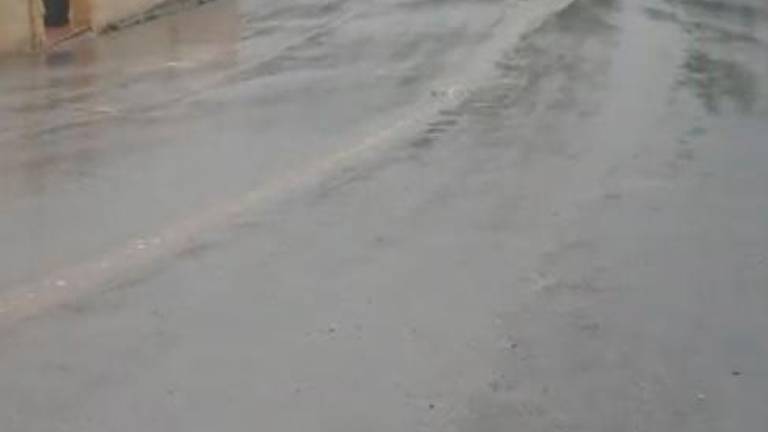 LLueve bien en La Matea, aldea de Santiago-Pontones LLueve bien en La Matea, aldea de Santiago-Pontones