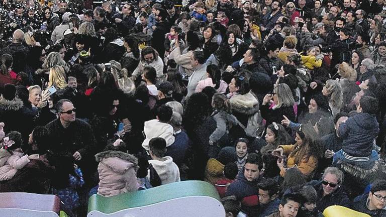 Doce gominolas despiden el año