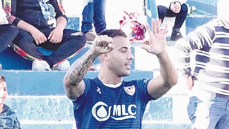 El rugido de un goleador