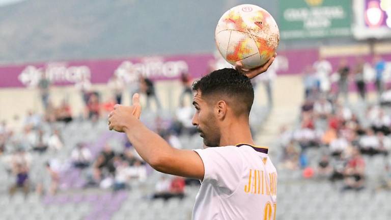 Javi Moyano: El trabajo cada vez da mejores resultados y el Real Jaén es un grupo muy unido” Javi Moyano: El trabajo cada vez da mejores resultados y el Real Jaén es un grupo muy unido”