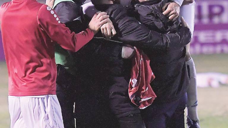 Fiesta con triunfo y revancha para el Real Jaén Fiesta con triunfo y revancha para el Real Jaén