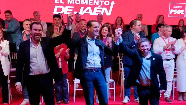 Juan Latorre, “bendecido” como líder de los socialistas jiennenses Juan Latorre, “bendecido” como líder de los socialistas jiennenses